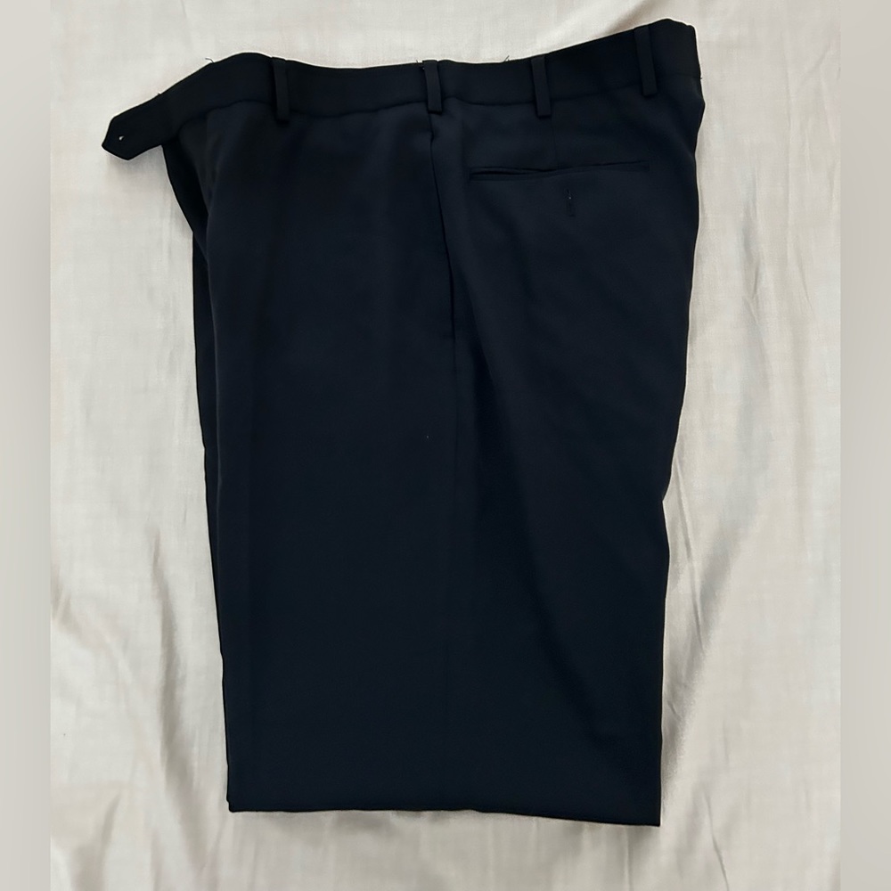 Blue dress pants